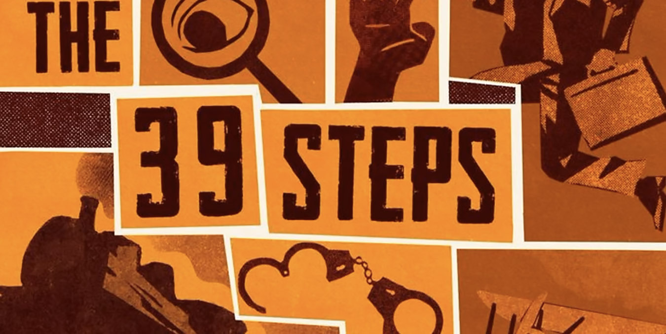 The 39 Steps at the James Lumber Center 